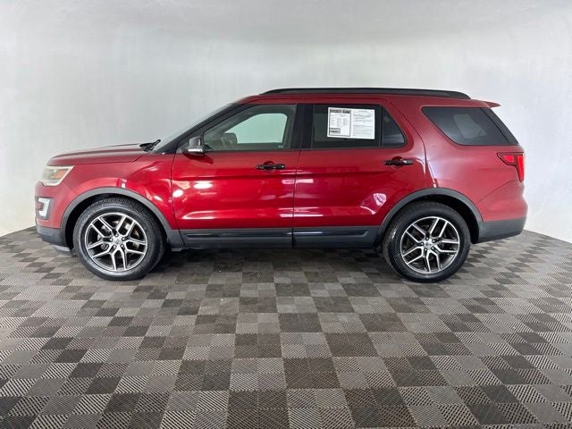 2016 Ford Explorer Sport