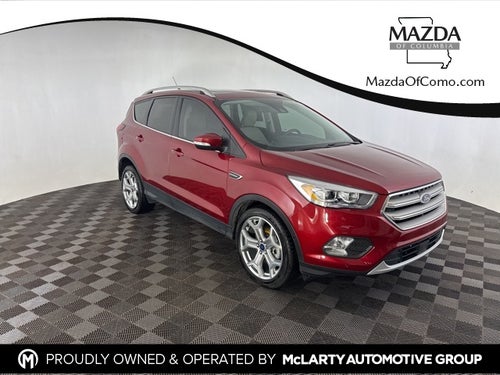 2019 Ford Escape Titanium