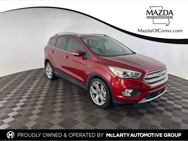 2019 Ford Escape Titanium