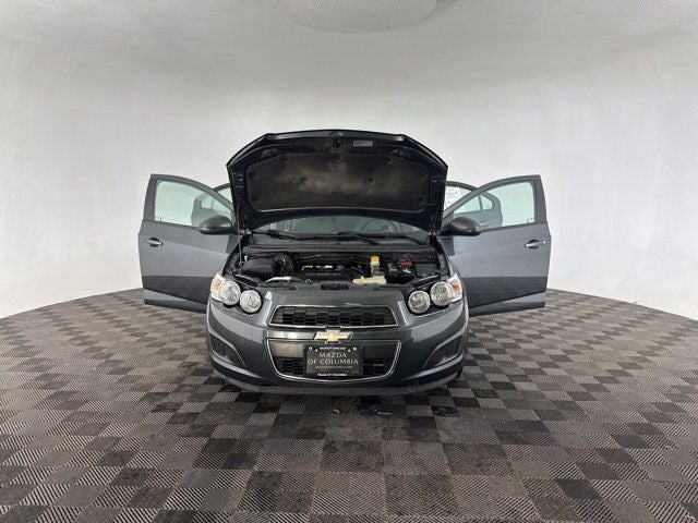 2016 Chevrolet Sonic LS