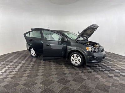 2016 Chevrolet Sonic LS