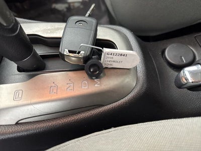 2016 Chevrolet Sonic LS