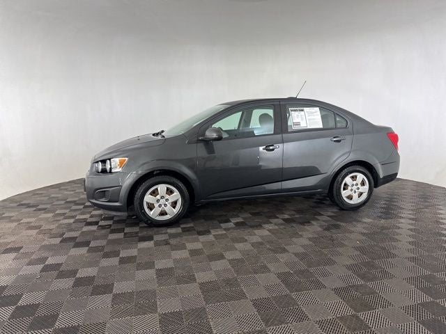 2016 Chevrolet Sonic LS