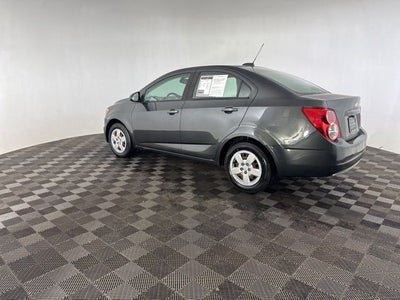 2016 Chevrolet Sonic LS