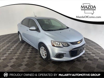 2018 Chevrolet Sonic LS