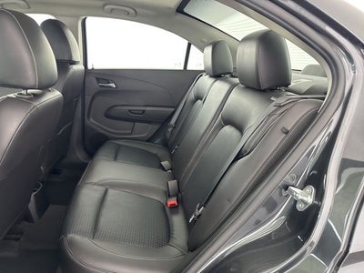 2018 Chevrolet Sonic Premier
