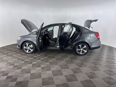2018 Chevrolet Sonic Premier