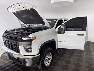 2021 Chevrolet Silverado 3500HD Work Truck
