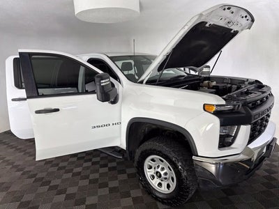 2021 Chevrolet Silverado 3500HD Work Truck