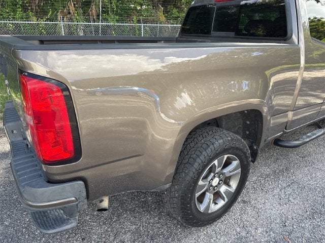 2016 Chevrolet Colorado Z71
