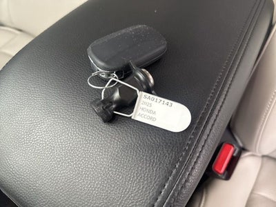 2025 Honda Accord Hybrid Touring