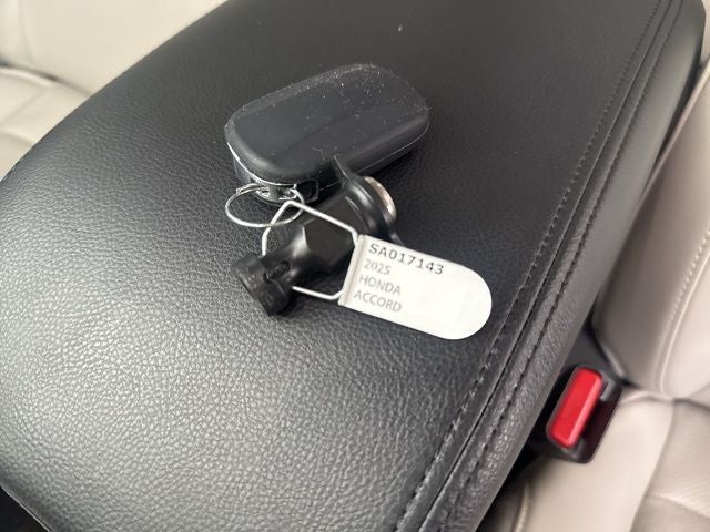 2025 Honda Accord Hybrid Touring