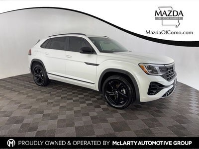 2025 Volkswagen Atlas Cross Sport 2.0T SEL R-Line Black