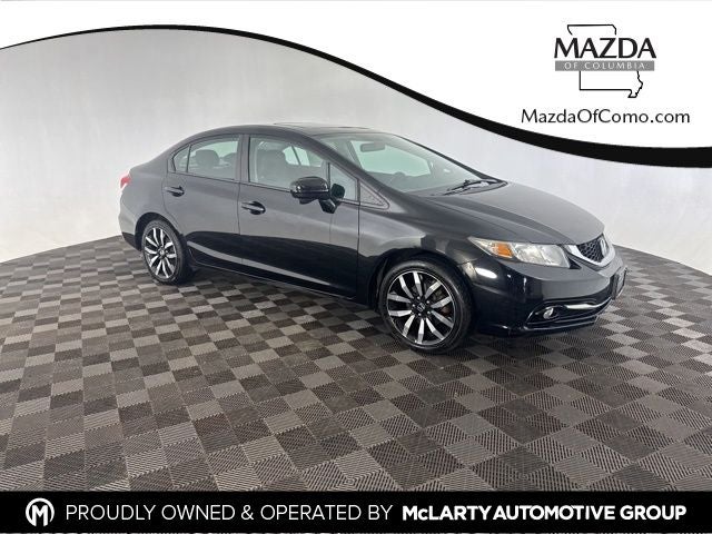 2015 Honda Civic EX-L