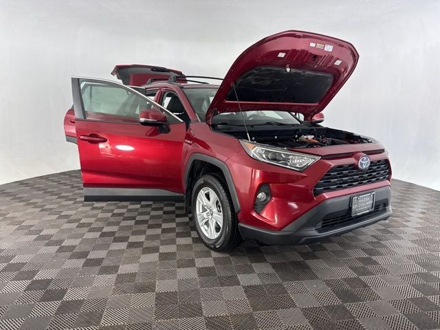2019 Toyota RAV4 Hybrid XLE