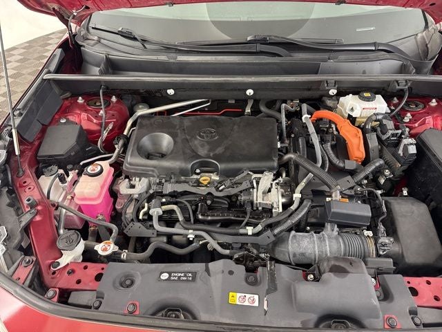 2019 Toyota RAV4 Hybrid XLE