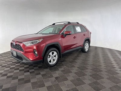 2019 Toyota RAV4 Hybrid XLE