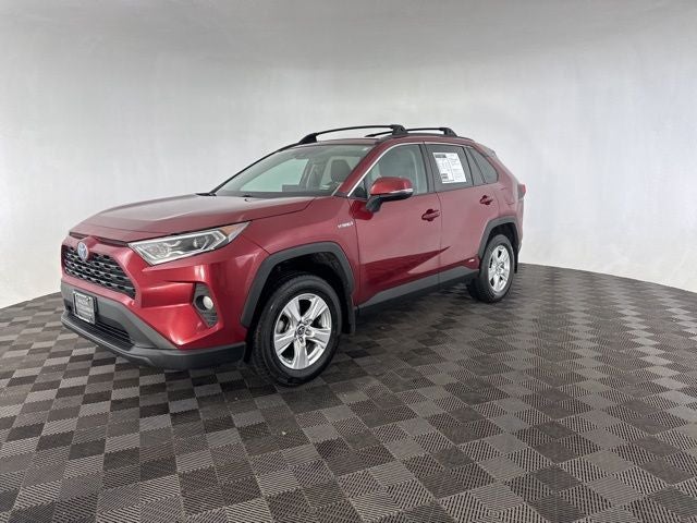 2019 Toyota RAV4 Hybrid XLE