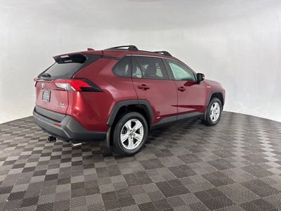 2019 Toyota RAV4 Hybrid XLE