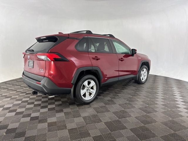 2019 Toyota RAV4 Hybrid XLE