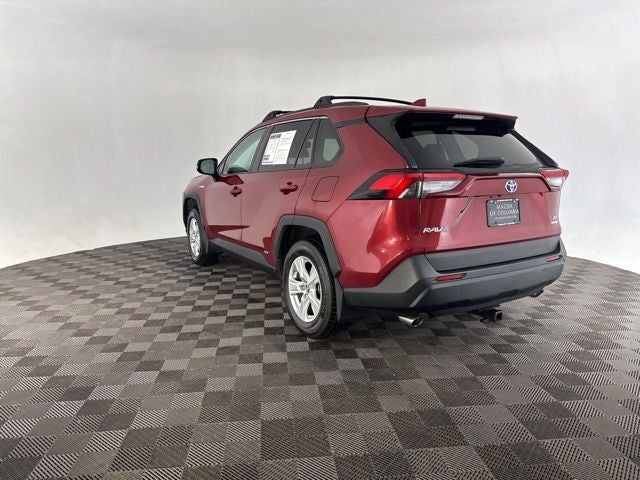 2019 Toyota RAV4 Hybrid XLE