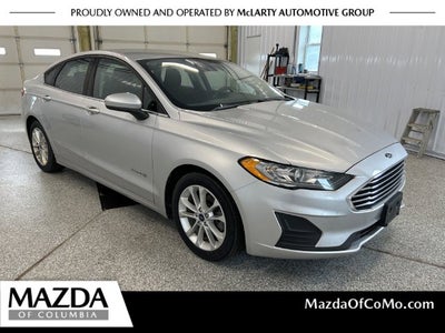 2019 Ford Fusion Hybrid SE