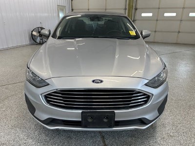 2019 Ford Fusion Hybrid SE