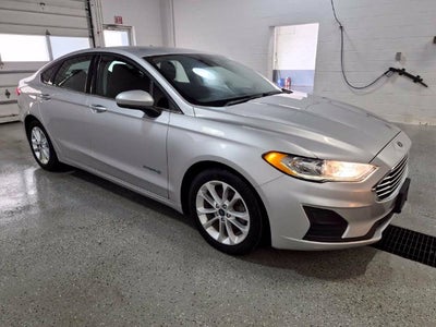2019 Ford Fusion Hybrid SE