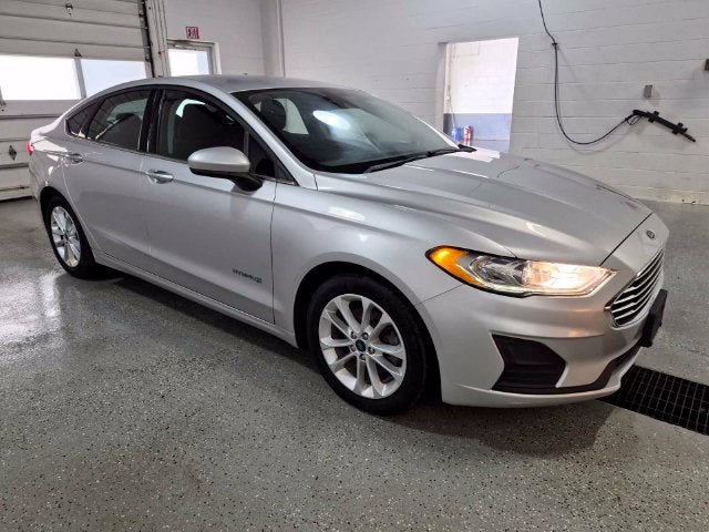 2019 Ford Fusion Hybrid SE