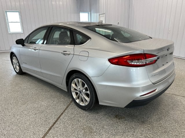 2019 Ford Fusion Hybrid SE