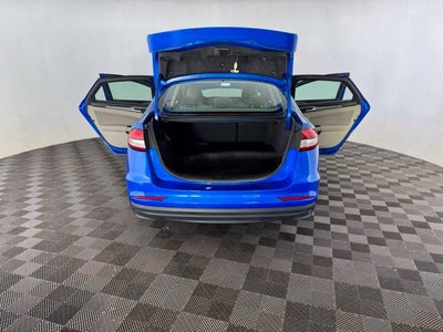 2019 Ford Fusion Hybrid SE