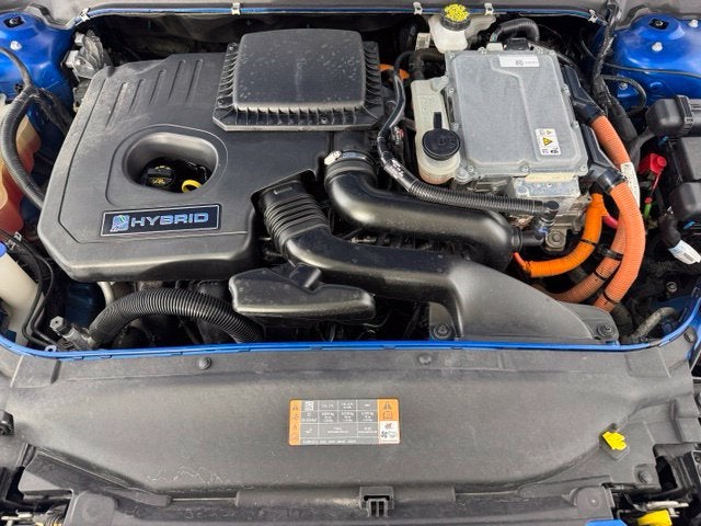 2019 Ford Fusion Hybrid SE