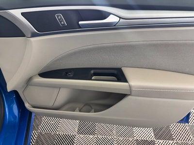 2019 Ford Fusion Hybrid SE