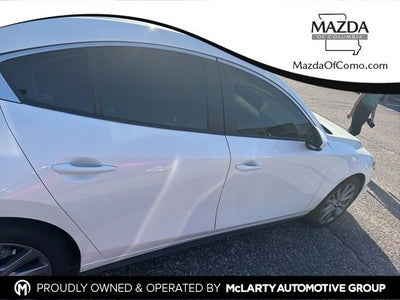 2025 Mazda Mazda3 2.5 S Preferred Package