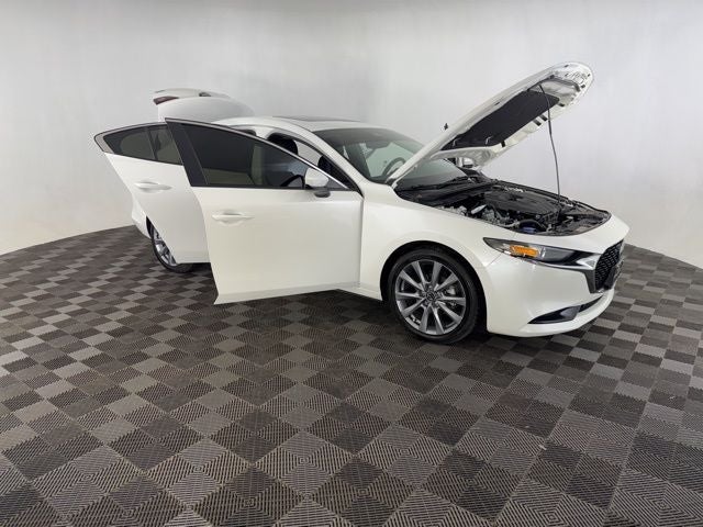 2025 Mazda Mazda3 2.5 S Preferred Package