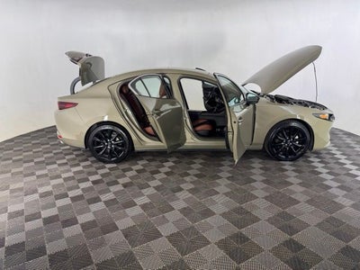 2024 Mazda Mazda3 2.5 Carbon Turbo