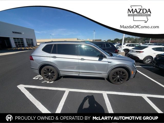 2021 Volkswagen Tiguan 2.0T SE R-Line Black