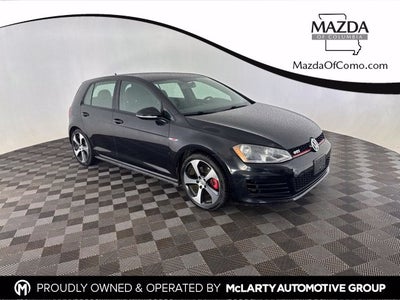 2017 Volkswagen Golf GTI S