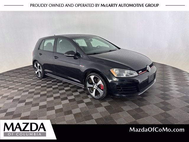 2017 Volkswagen Golf GTI S