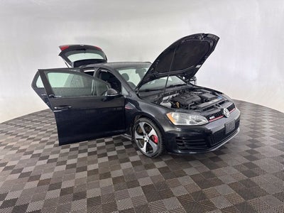 2017 Volkswagen Golf GTI S