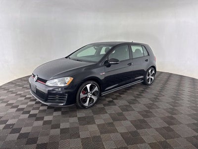 2017 Volkswagen Golf GTI S