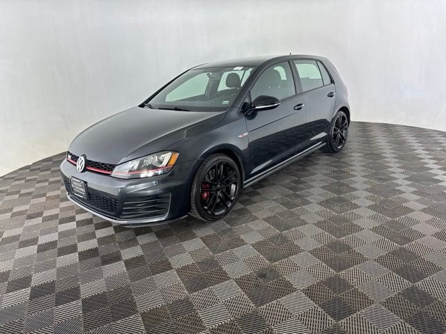 2017 Volkswagen Golf GTI Sport