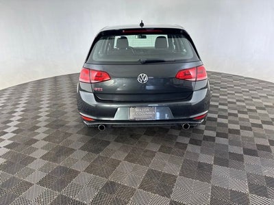 2017 Volkswagen Golf GTI Sport