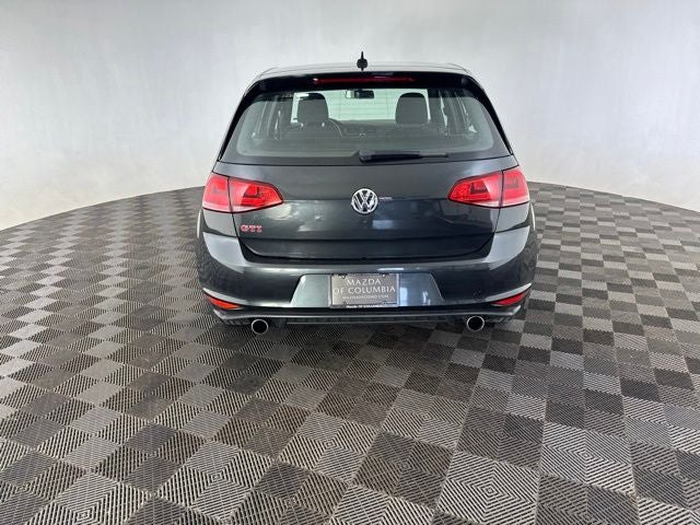 2017 Volkswagen Golf GTI Sport