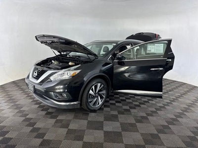 2018 Nissan Murano Platinum