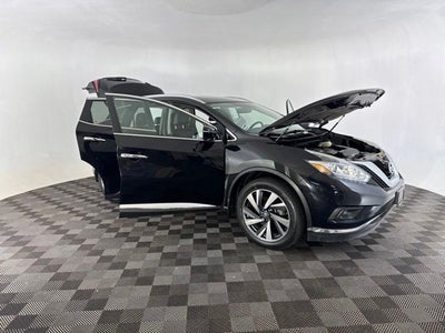 2018 Nissan Murano Platinum