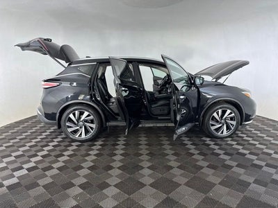 2018 Nissan Murano Platinum