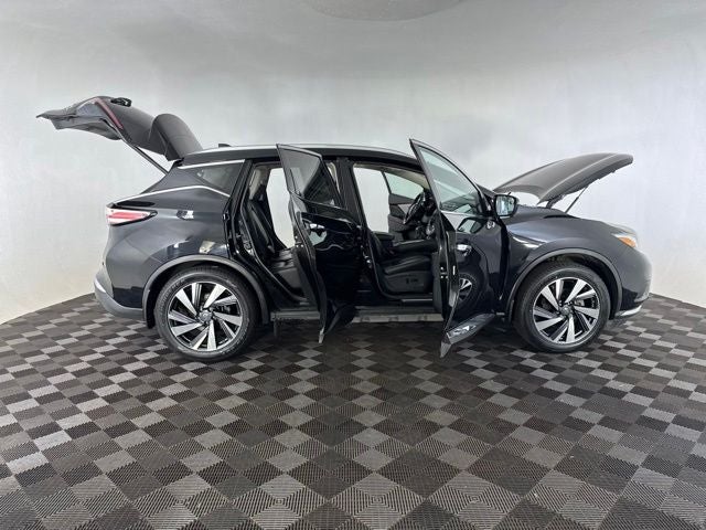 2018 Nissan Murano Platinum