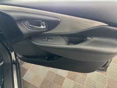 2018 Nissan Murano Platinum