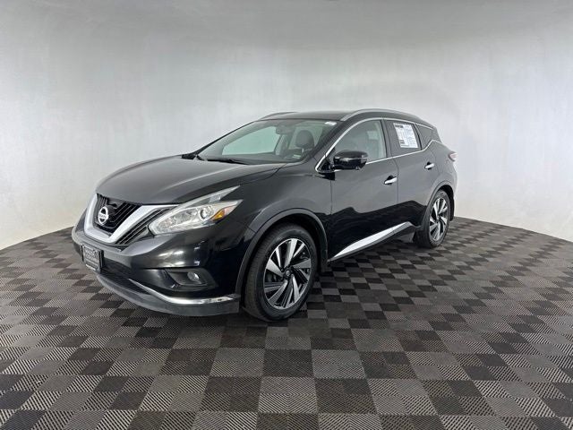 2018 Nissan Murano Platinum